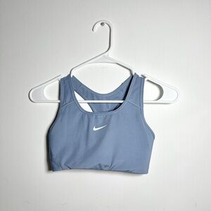 Nike Women's Light Blue Sports Bra
